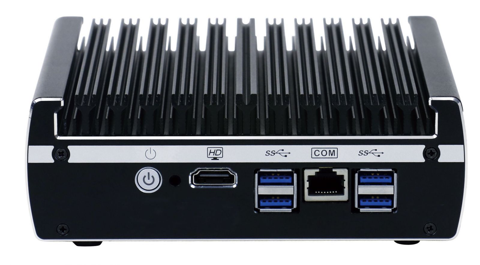 iBOX-N13AL6 (i3-7100U) - Komputer przemysowy z Intel Core i3 oraz 6cioma kartami LAN